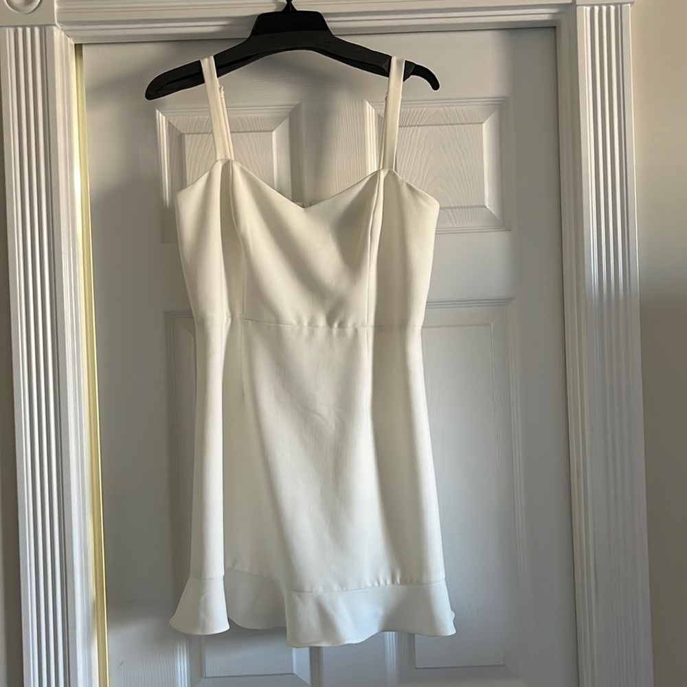 White French Connection Dress - short